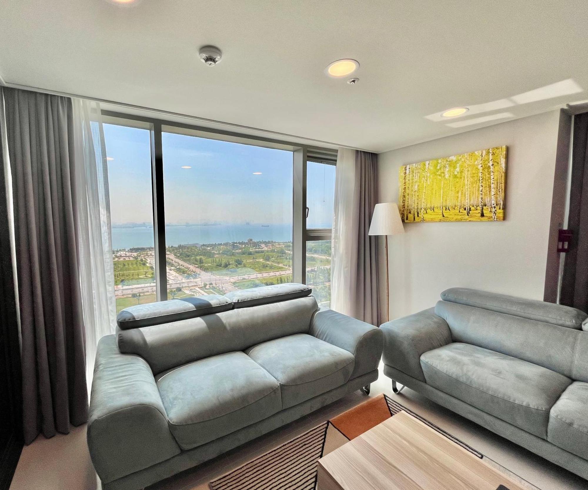 אינצ'ון Blue Ocean Hotel 3 מראה חיצוני תמונה