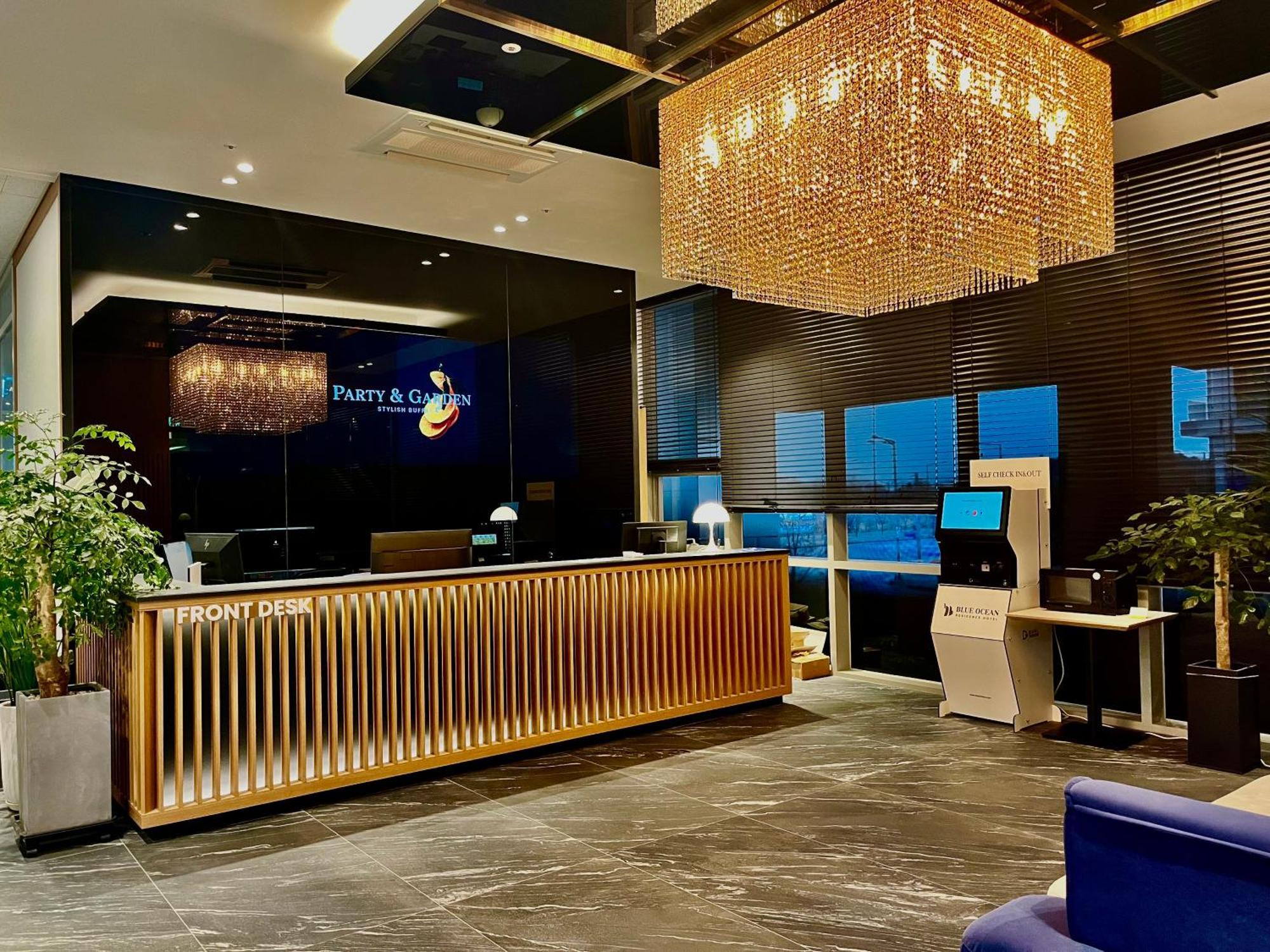 אינצ'ון Blue Ocean Hotel 3 מראה חיצוני תמונה