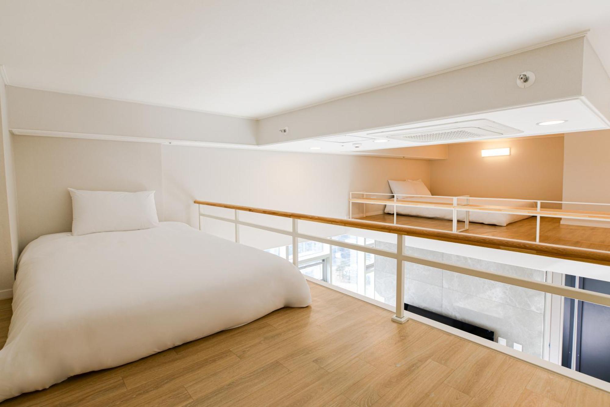 אינצ'ון Blue Ocean Hotel 3 חדר תמונה