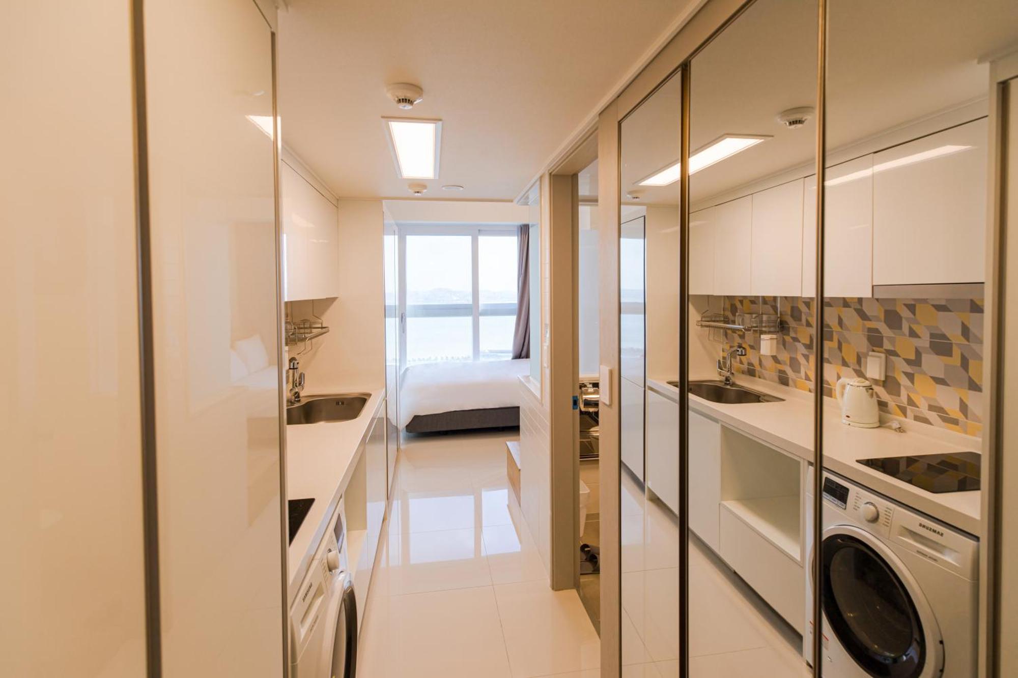 אינצ'ון Blue Ocean Hotel 3 חדר תמונה