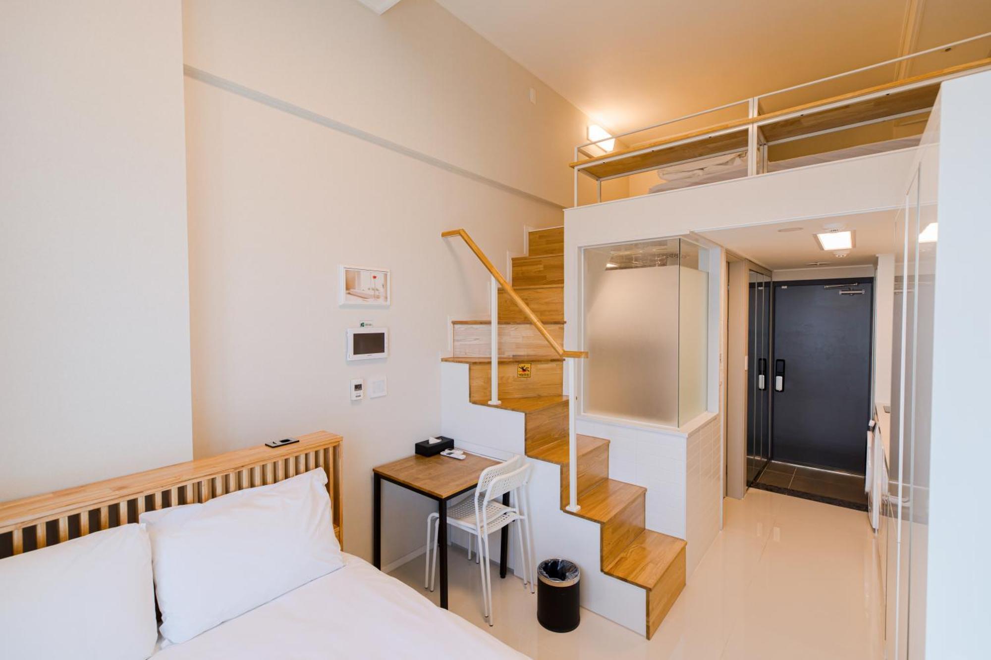 אינצ'ון Blue Ocean Hotel 3 חדר תמונה